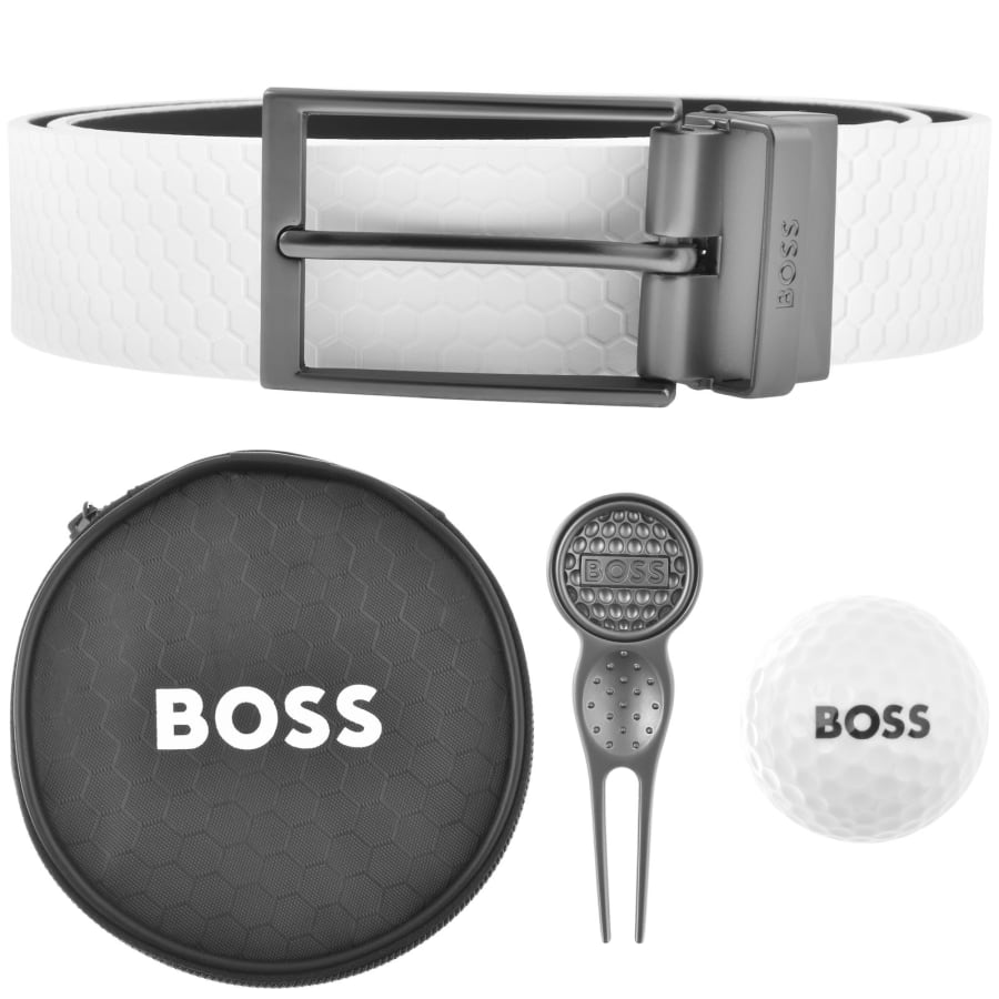 BOSS Golf Ball Marker And Belt SetBOSS Golf Ball Marker And Belt Set Male 42